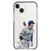 Ohtani Scream Clear Series Phone Case