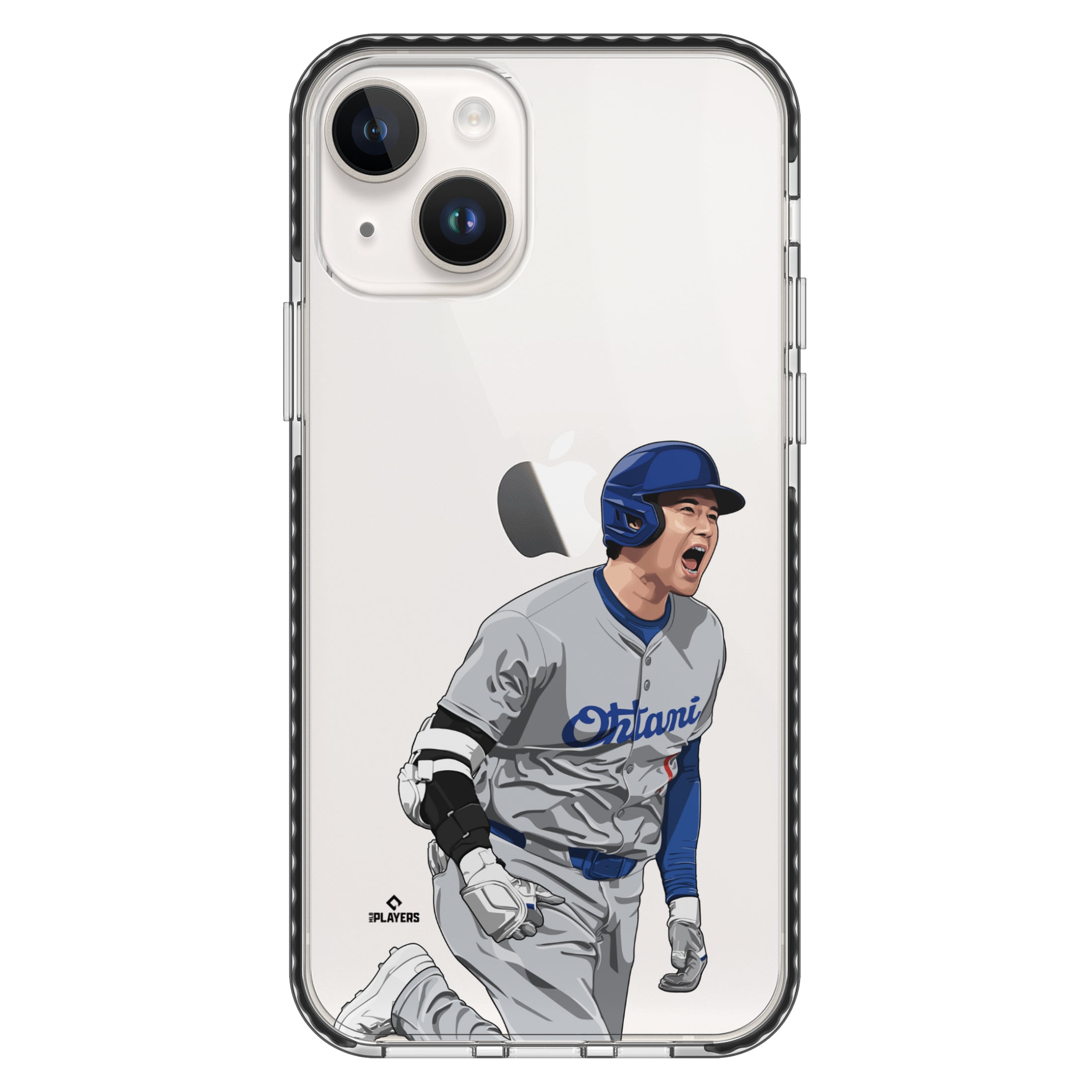 Ohtani Scream Clear Series Phone Case
