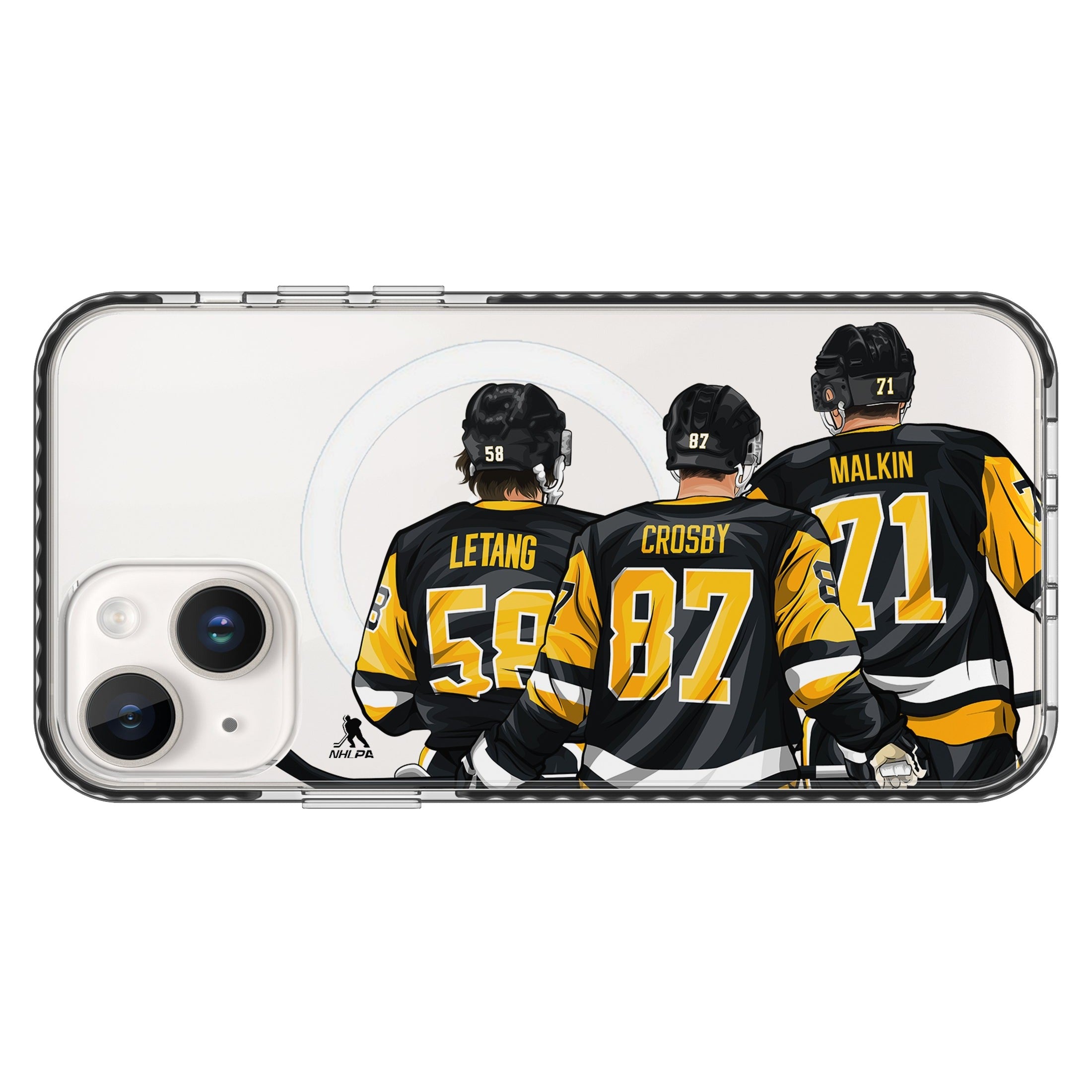 Pittsburgh Trio Clear Series 2.0 Phone Case