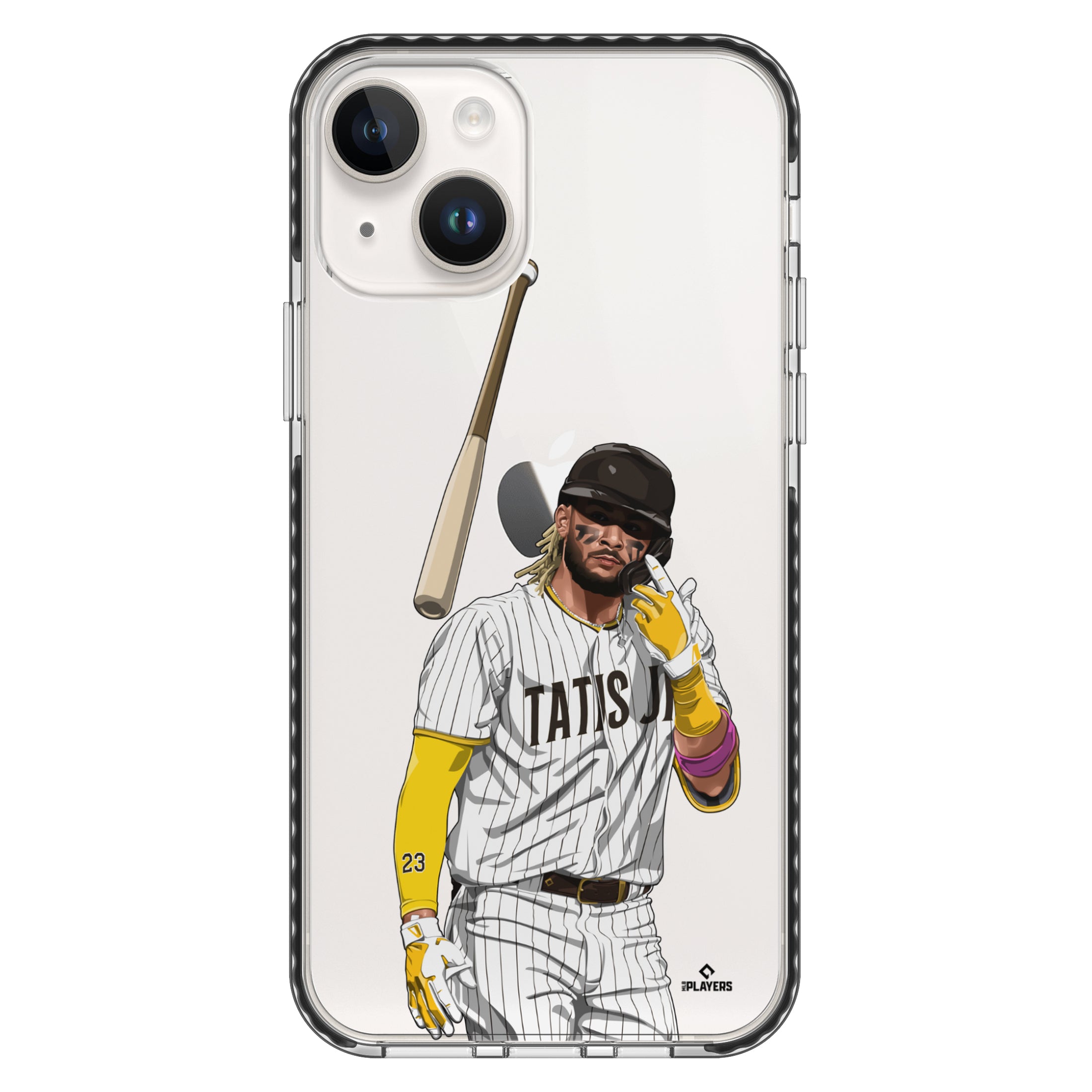Tatis Jr. Bat Flip Clear Series Phone Case