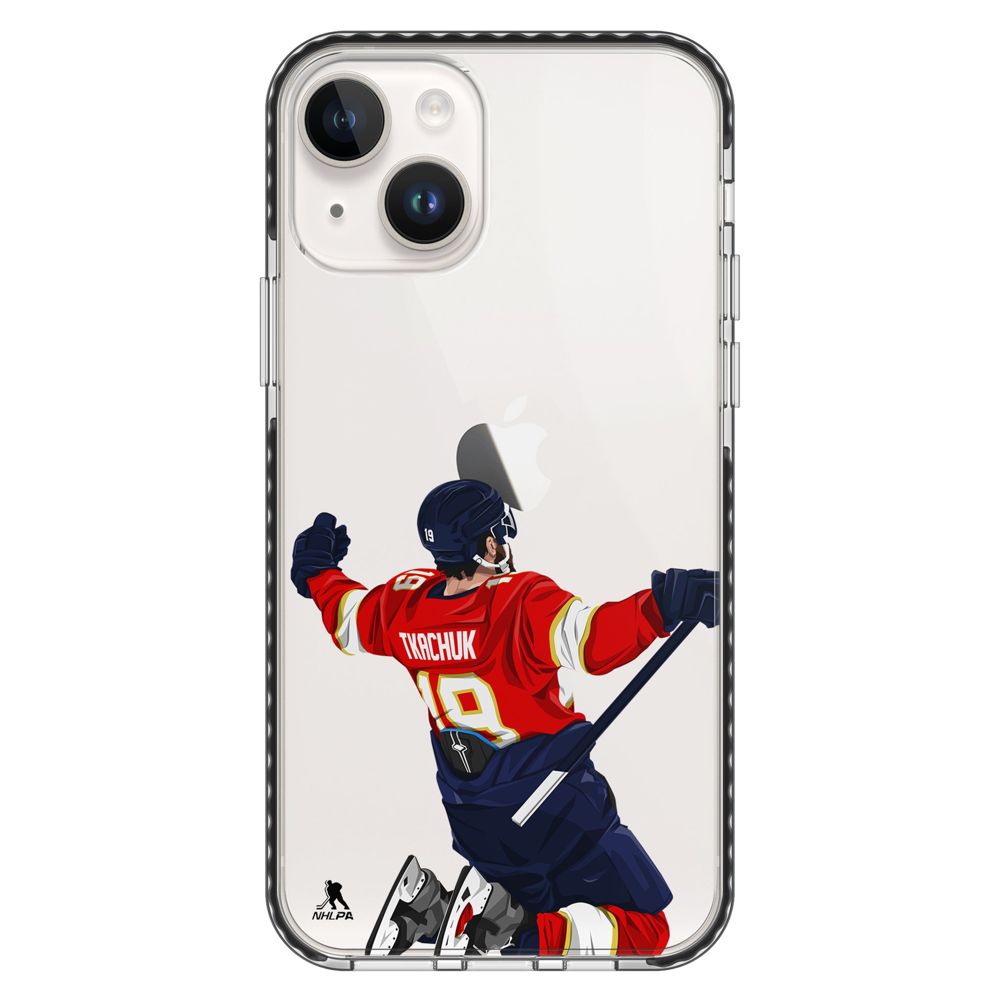 M.Tkachuk Slide Clear Series 2.0 Phone Case