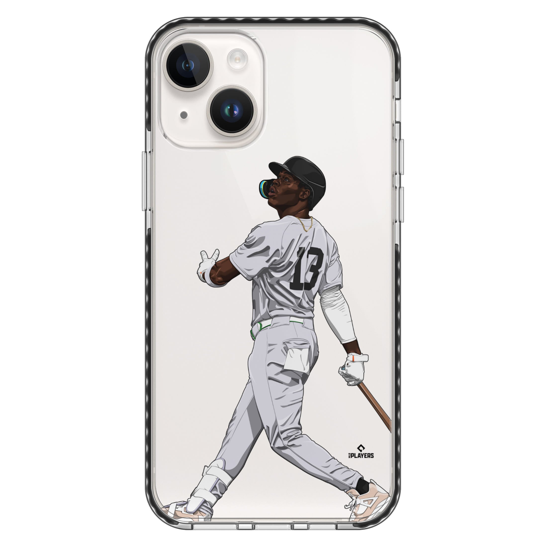 Chisholm Jr. Clear Series Phone Case