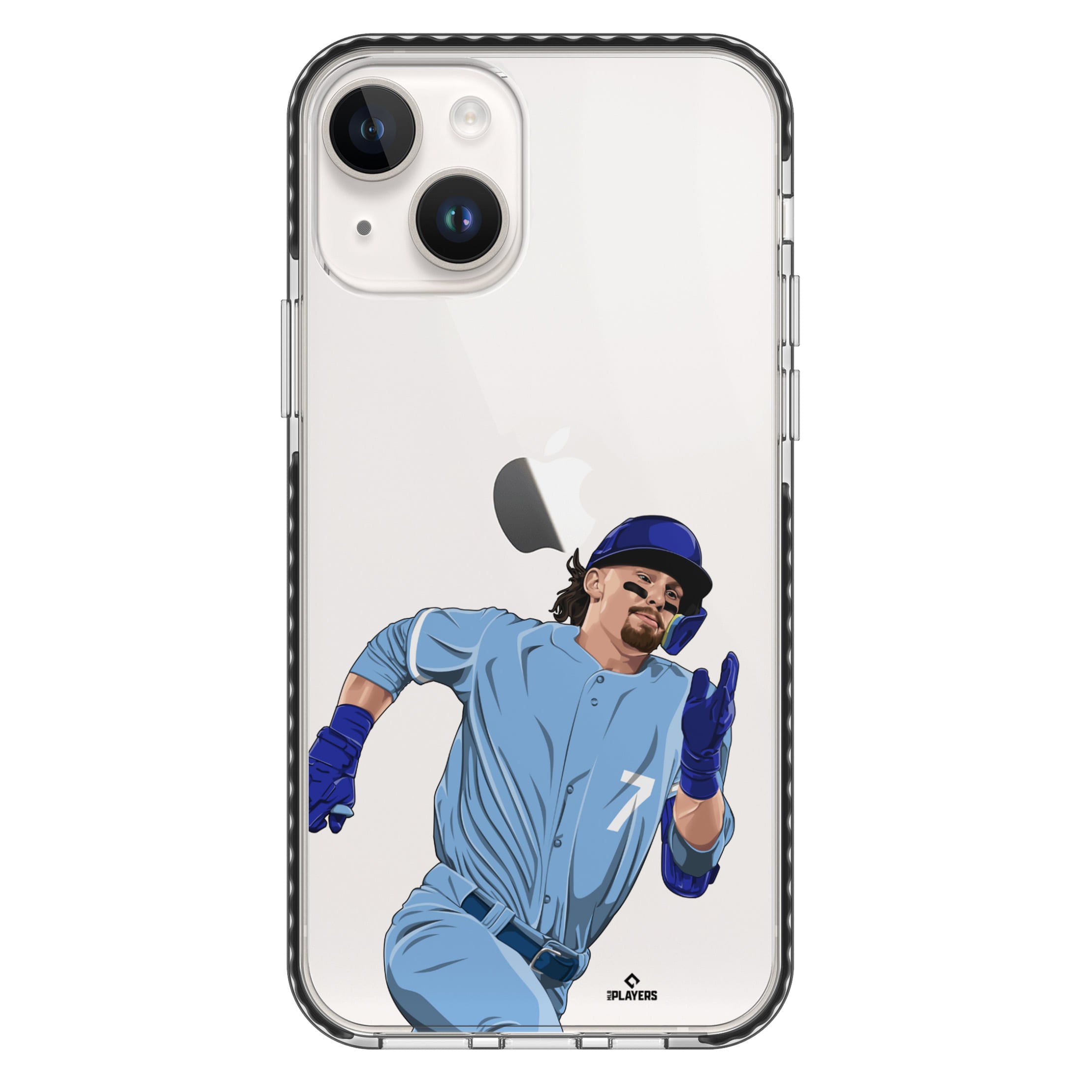Witt Jr. Baby Blue Clear Series Phone Case