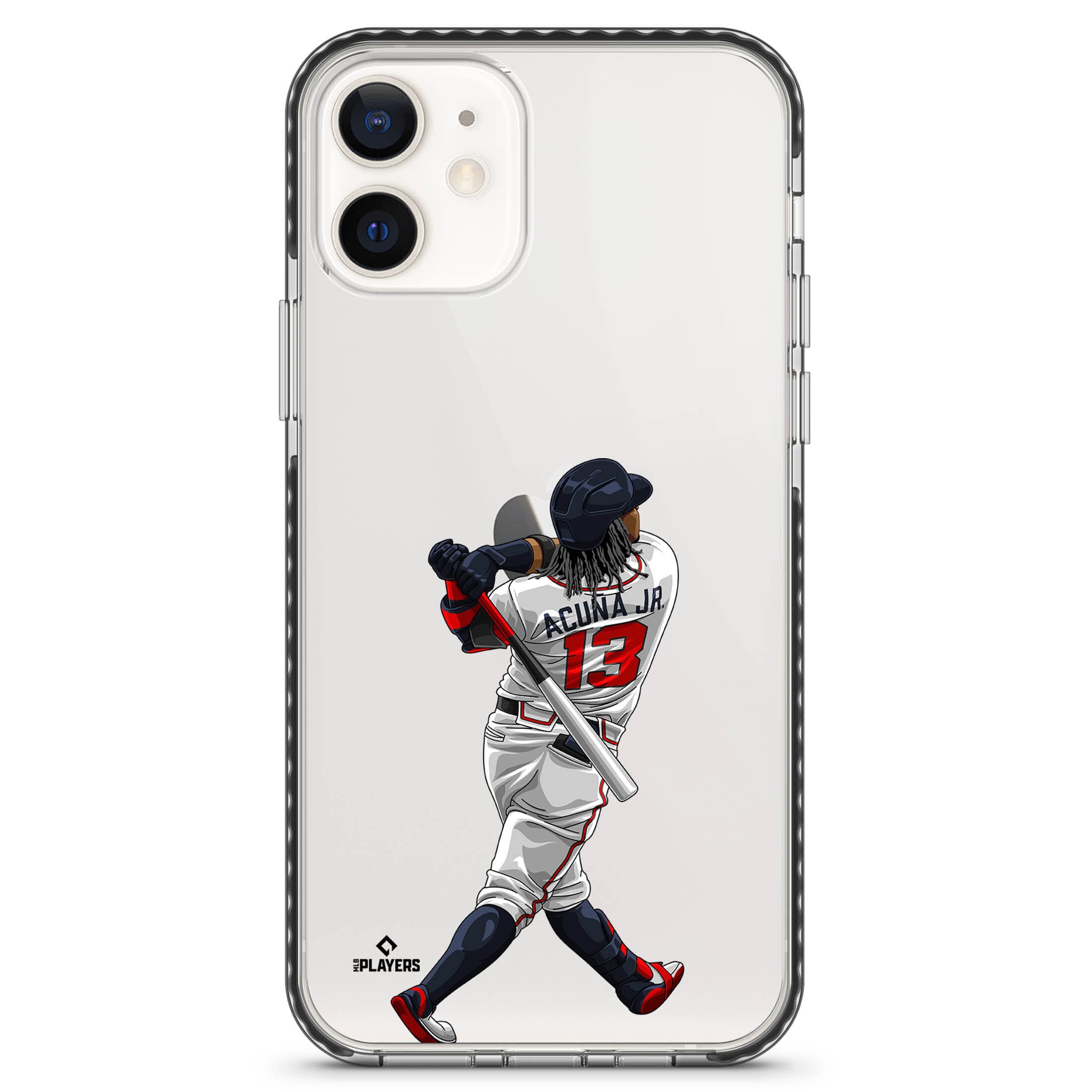 Acuna Jr. Hitting Clear Series 2.0 Phone Case