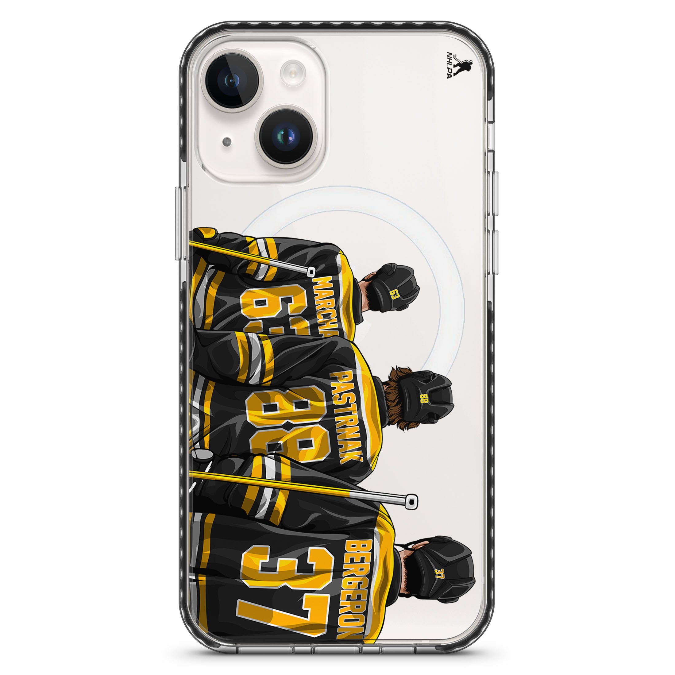 Boston Trio Clear Series 2.0 Phone Case