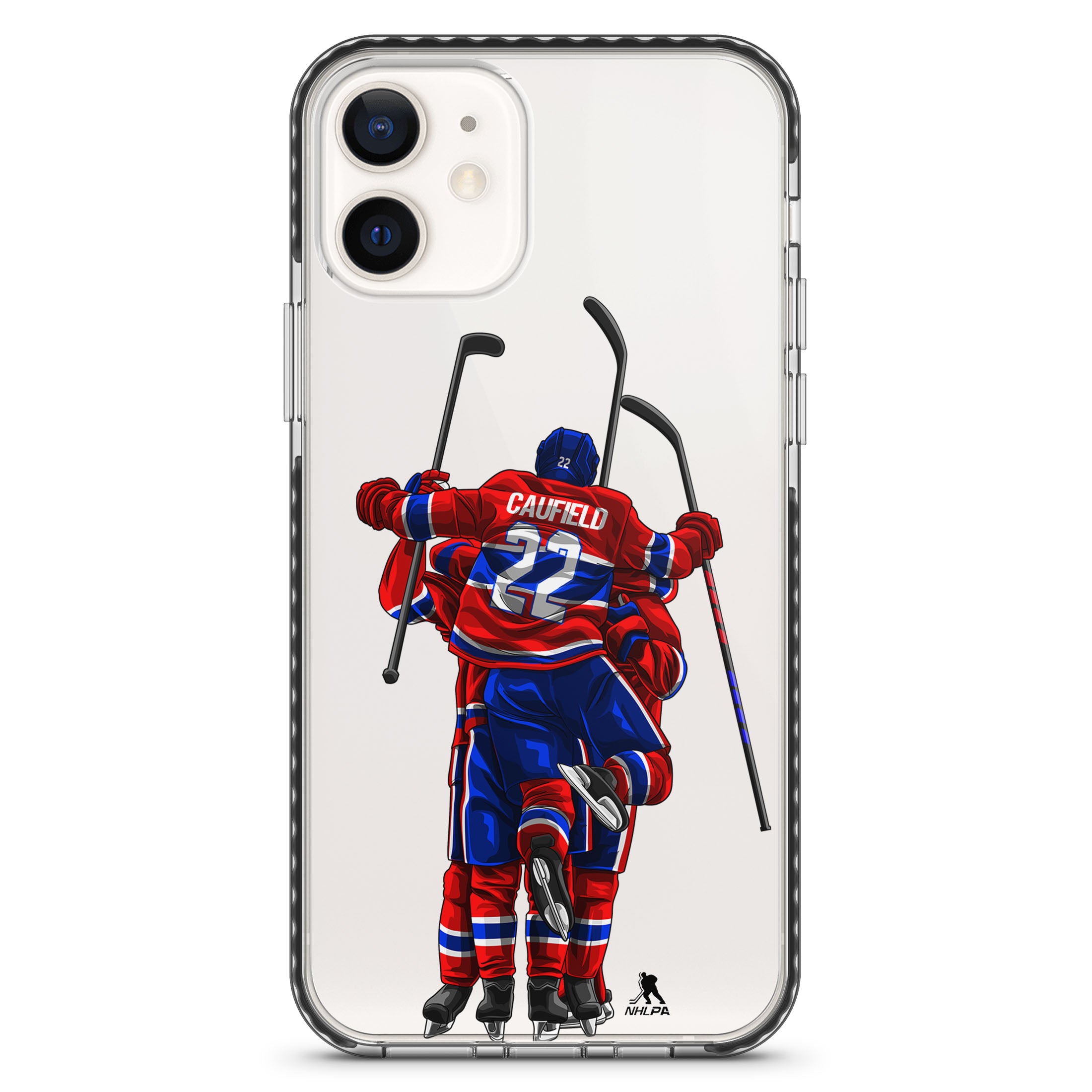 Caufield Celly Clear Series 2.0 Phone Case