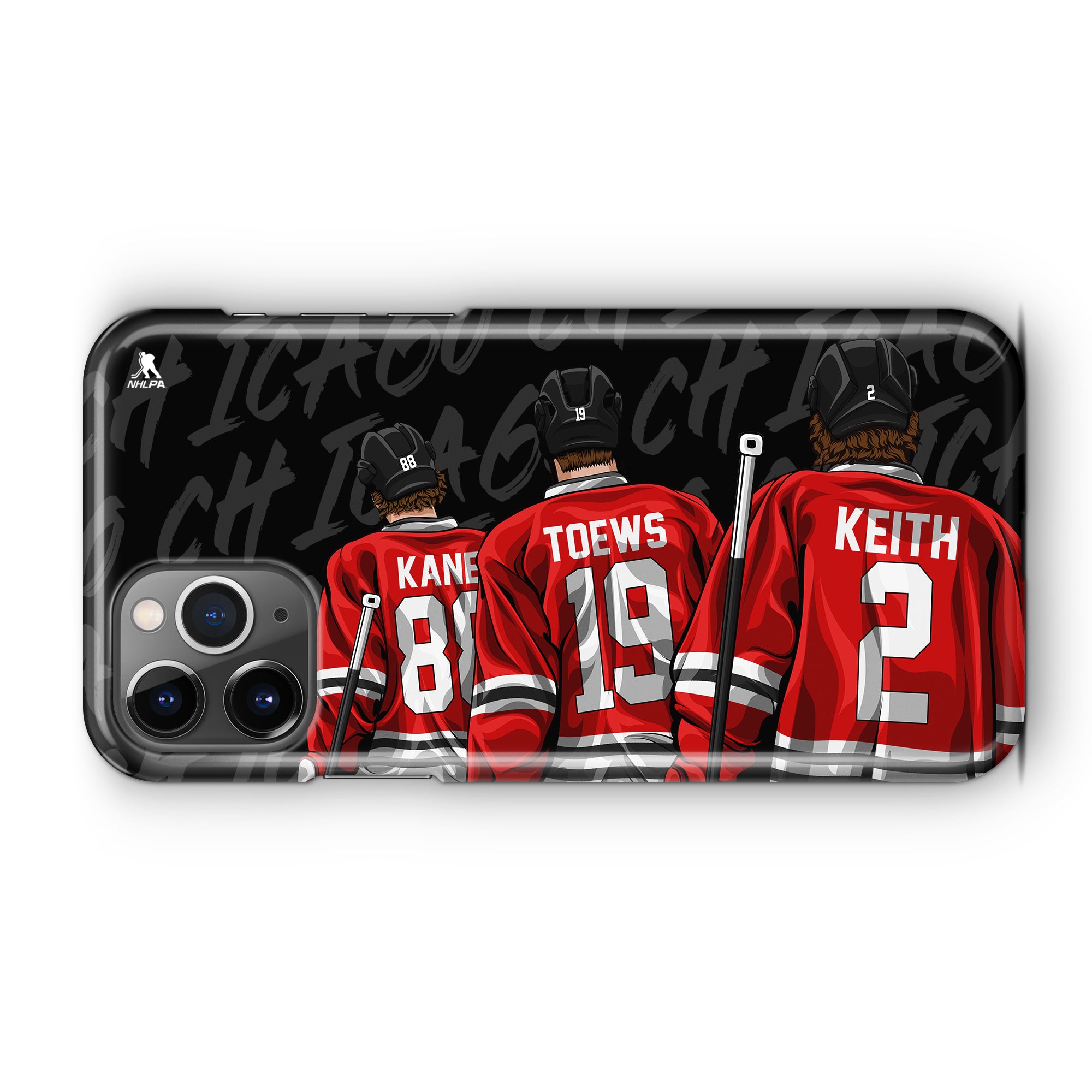 Chicago Trio Star Series 2.0 Case (Hockey)