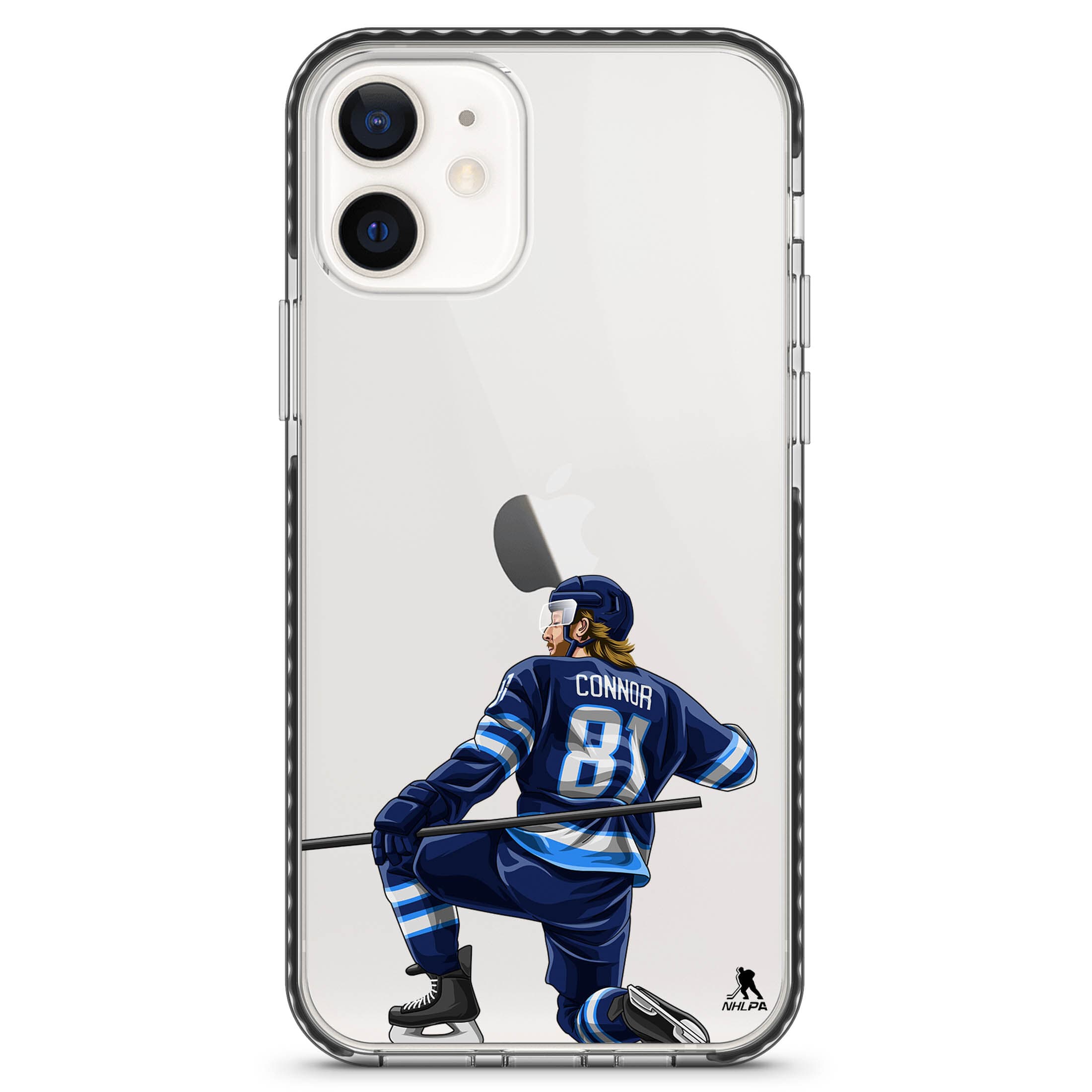 Connor Clear Series 2.0 Phone Case