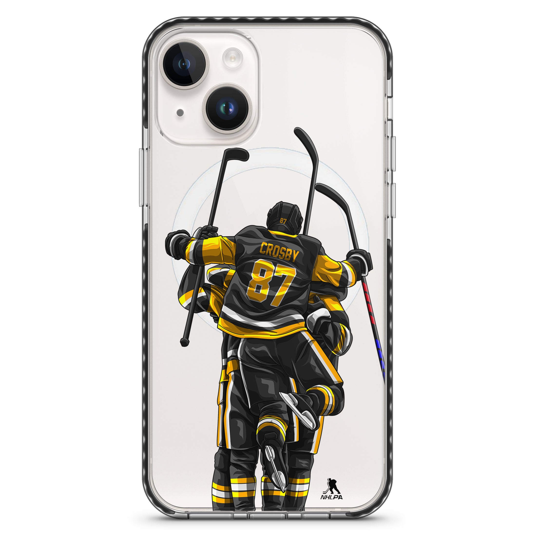 Crosby Jump Clear Series 2.0 Phone Case