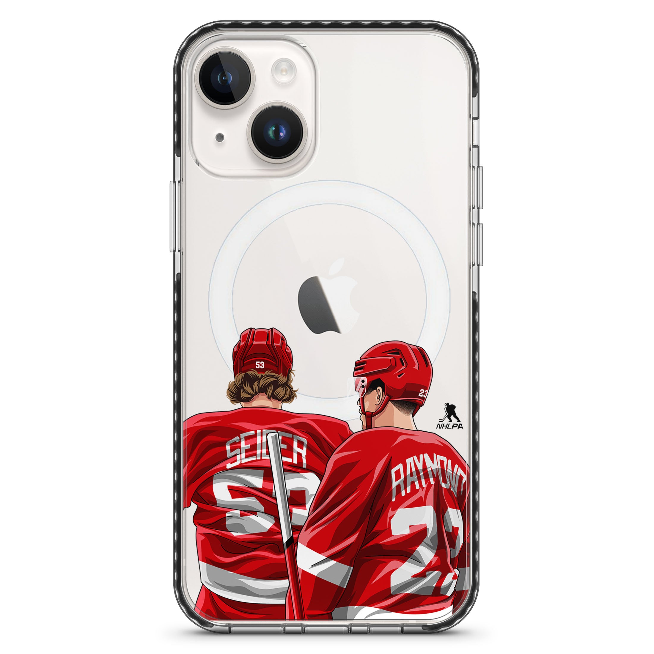 Detroit Duo Clear Series 2.0 Phone Case