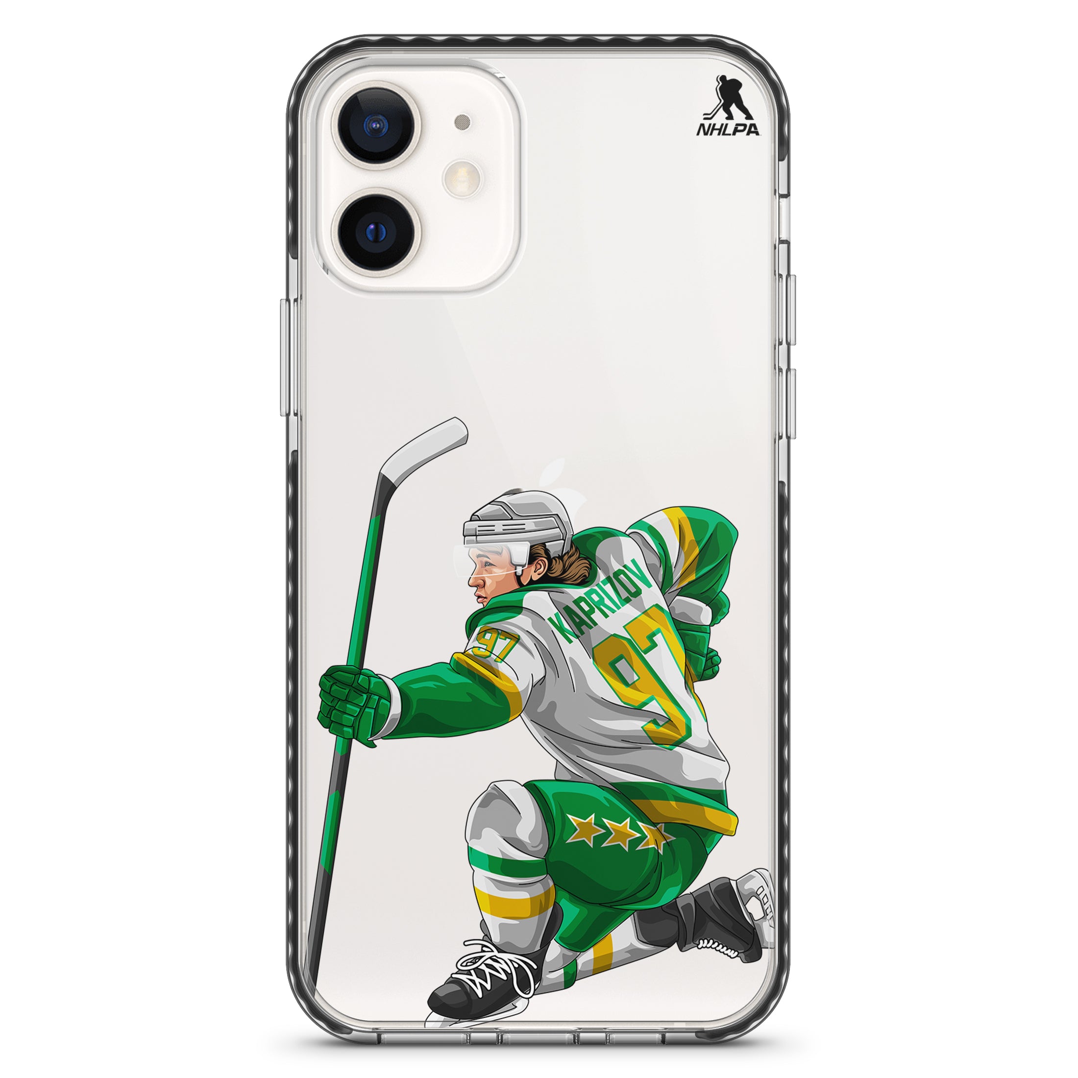 Kaprizov Clear Series 2.0 Phone Case