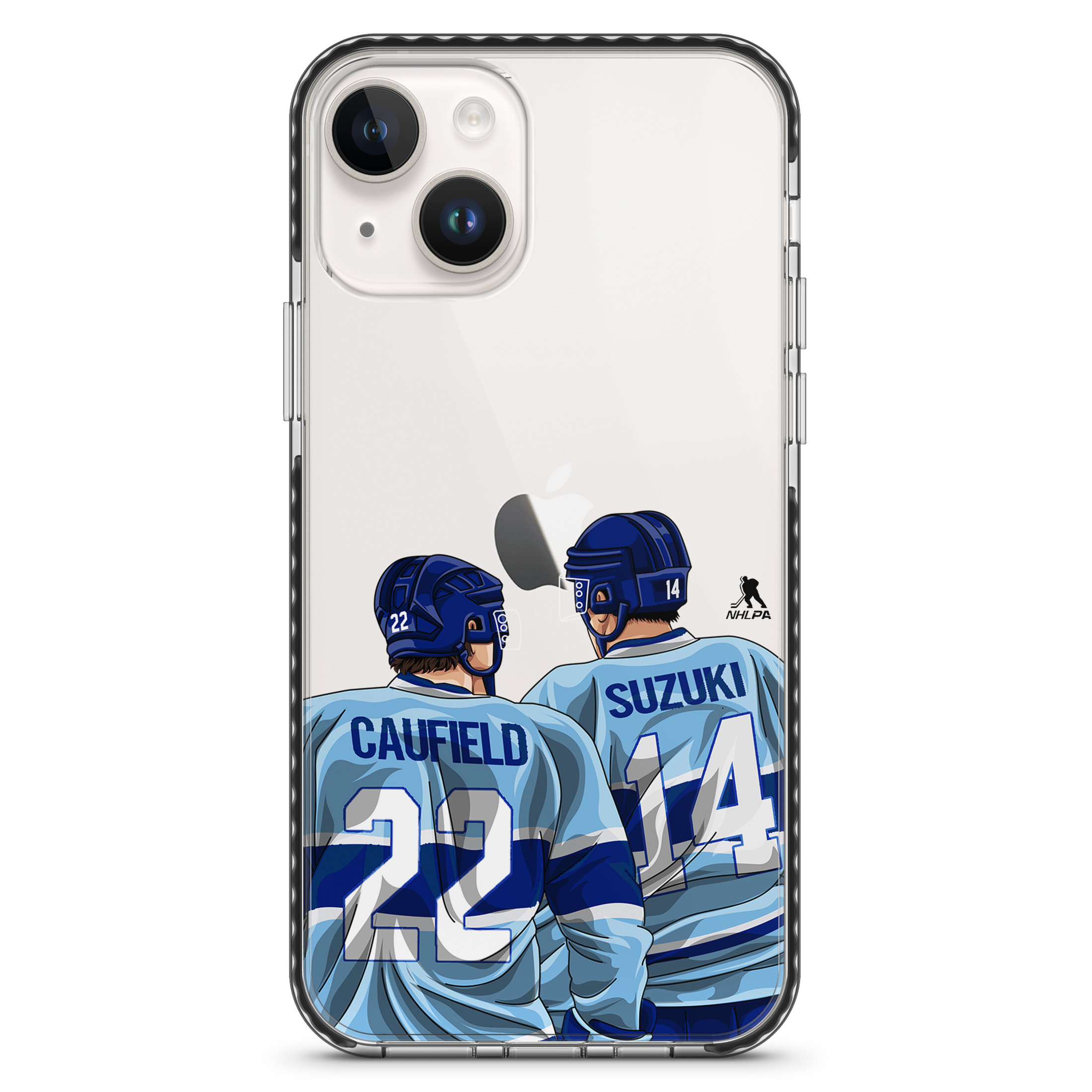Montreal Duo (RR) Clear Series 2.0 Phone Case