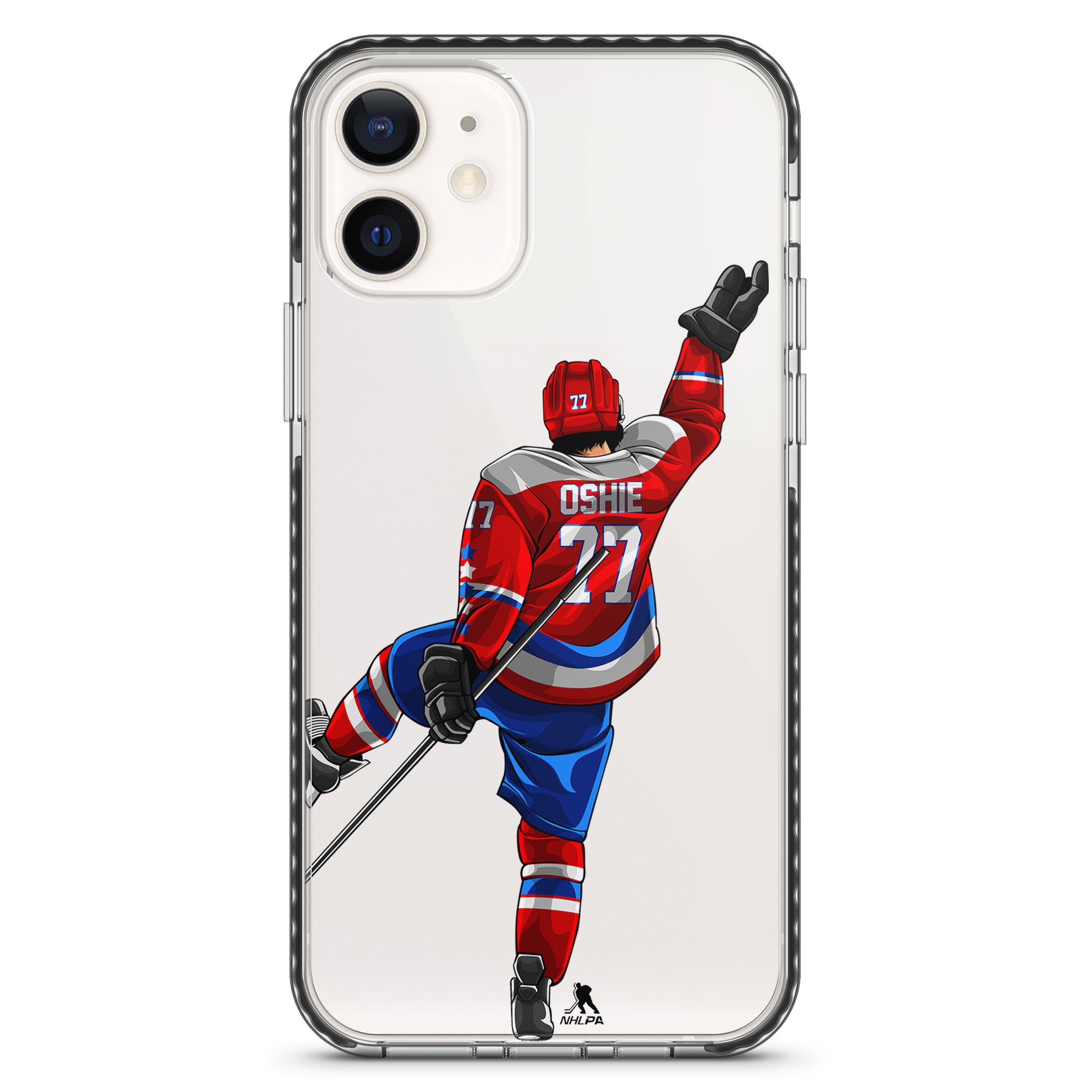 Oshie Clear Series 2.0 Phone Case