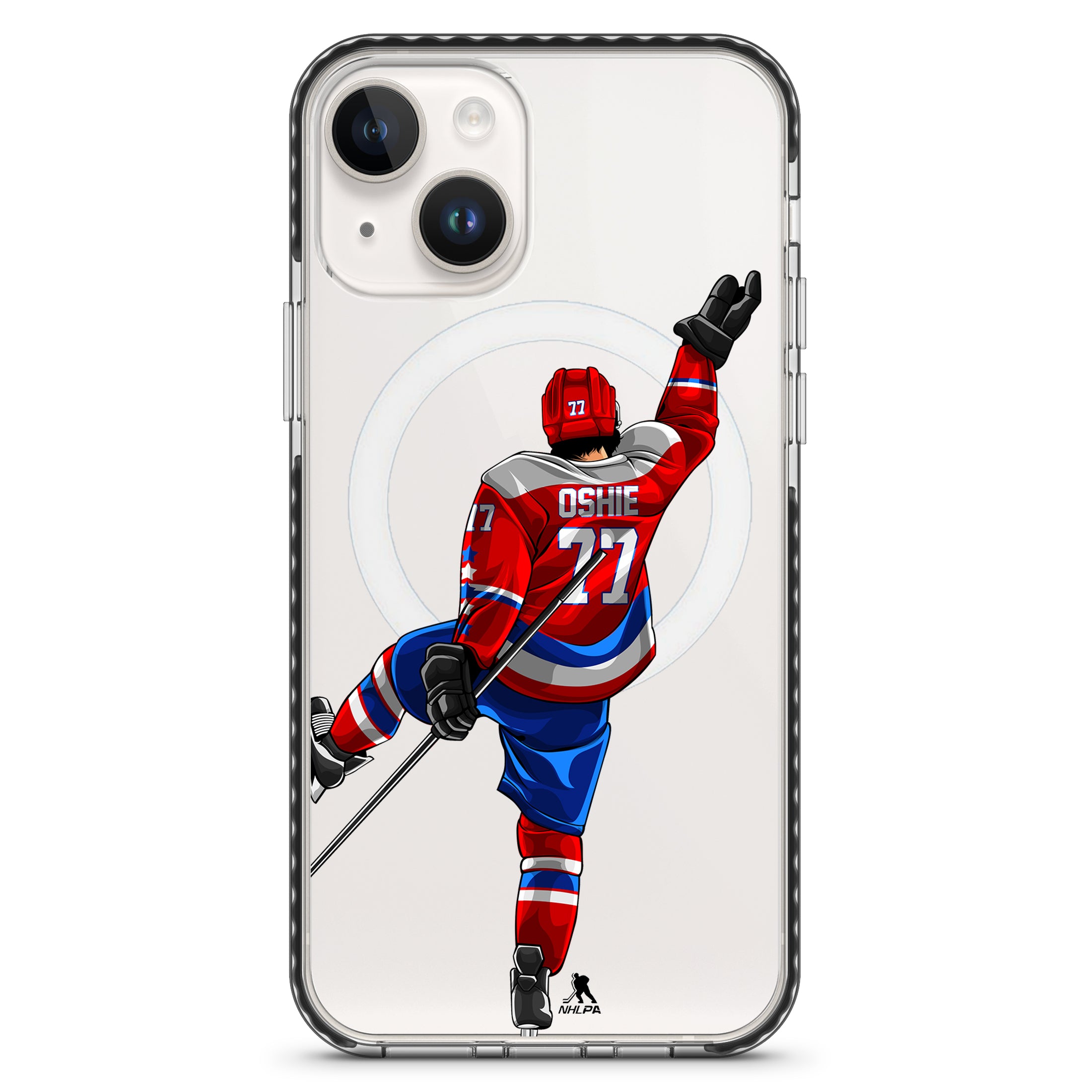 Oshie Clear Series 2.0 Phone Case