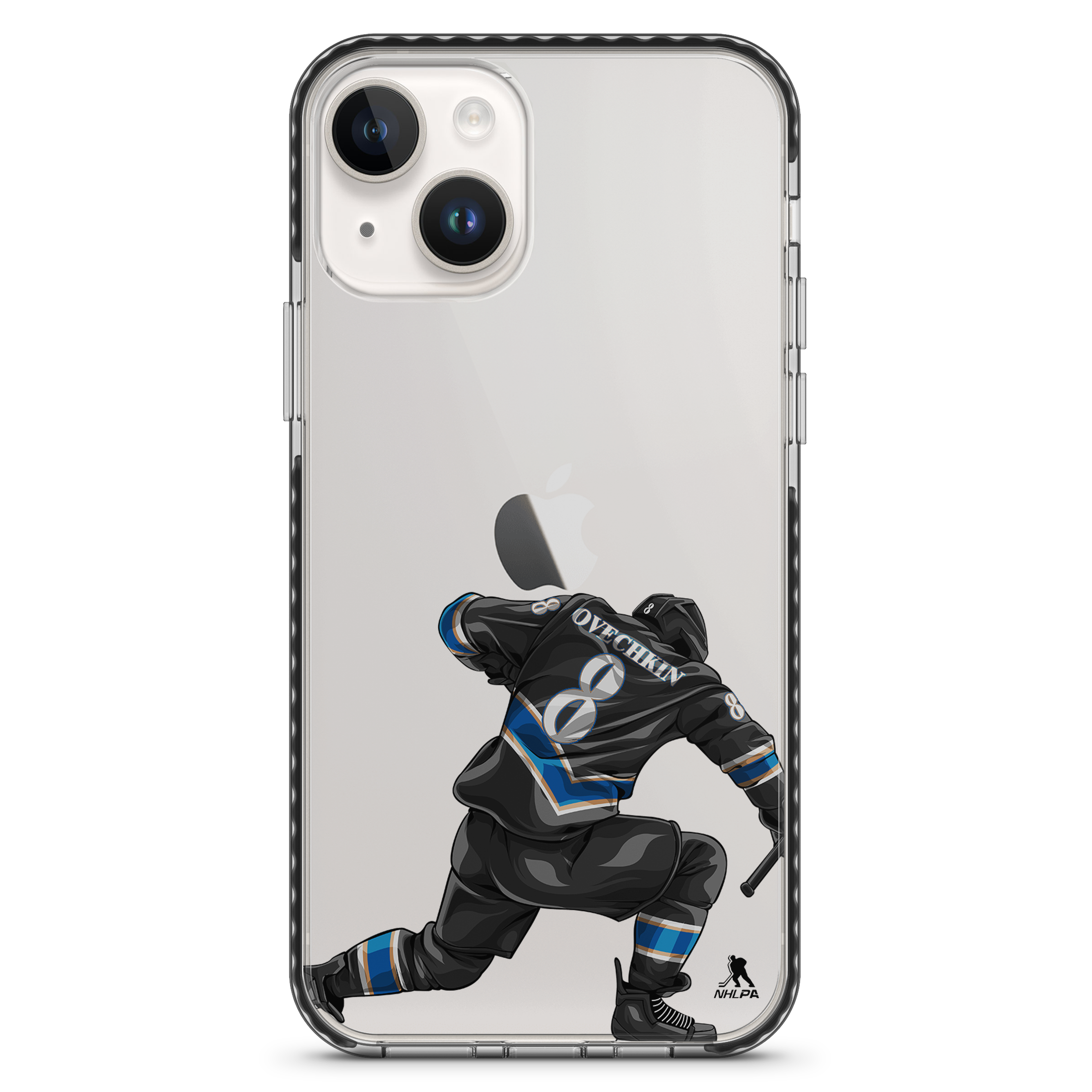 Ovechkin (RR) Clear Series 2.0 Phone Case
