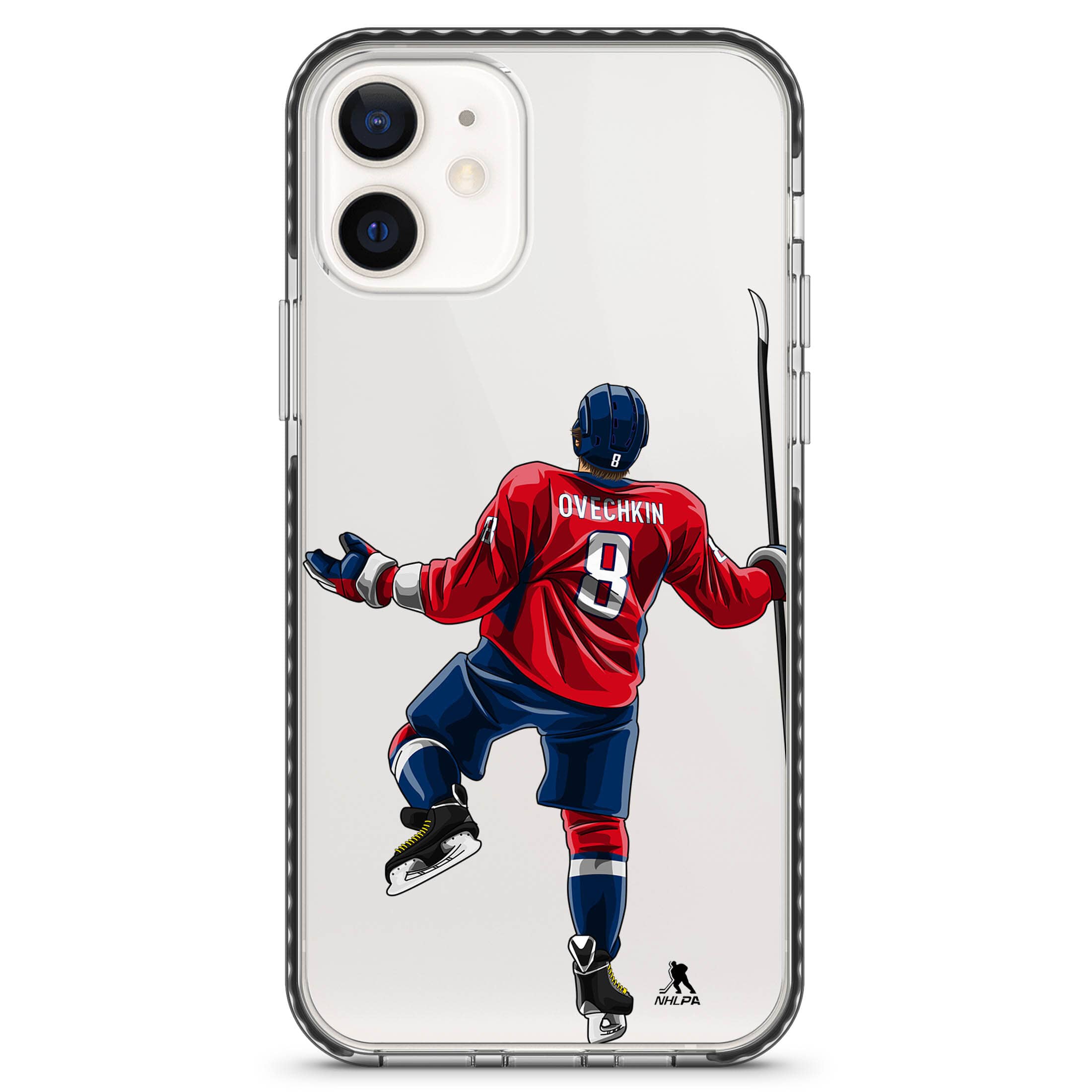 Ovechkin Celly Clear Series 2.0 Phone Case