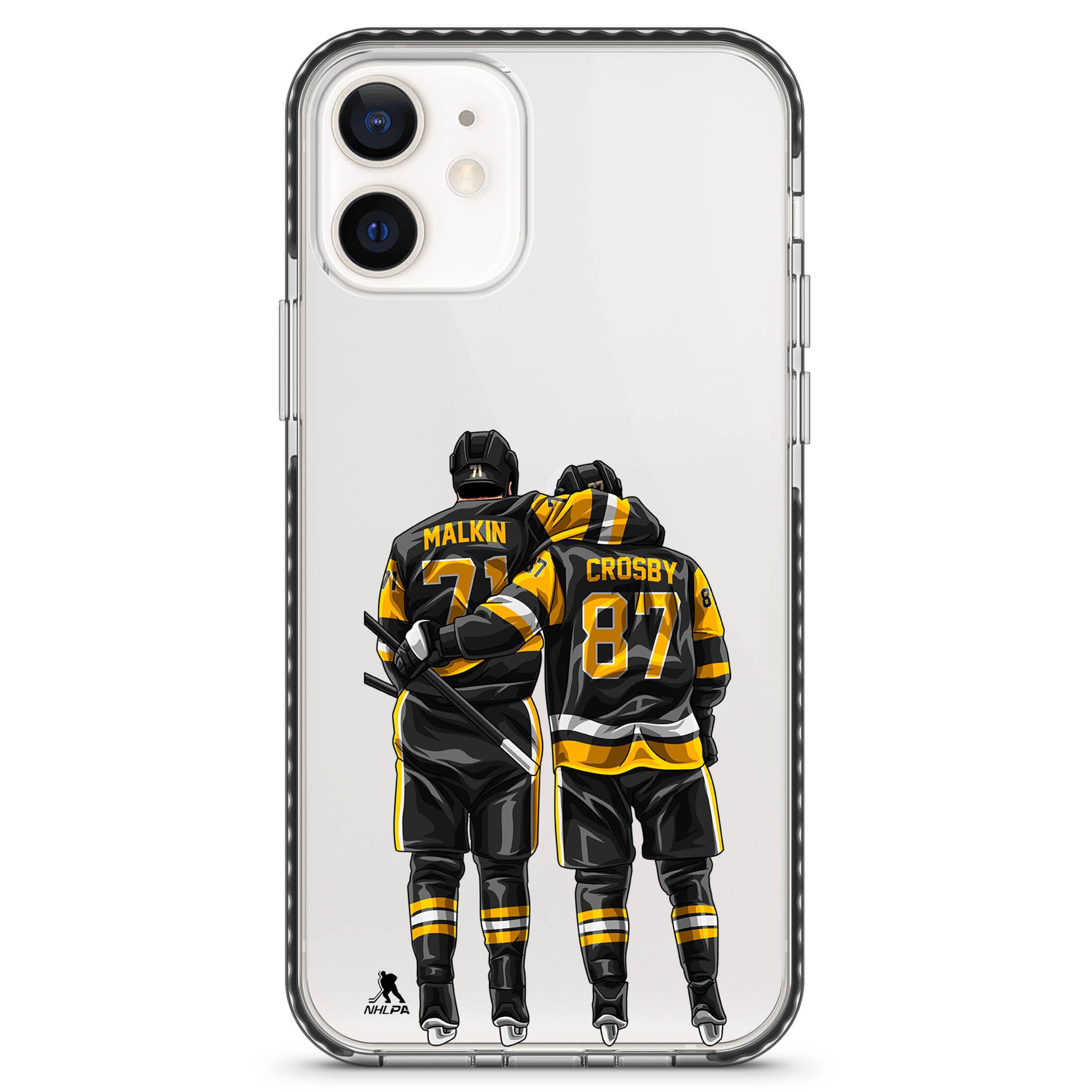 Pittsburgh Duo Clear Series 2.0 Phone Case
