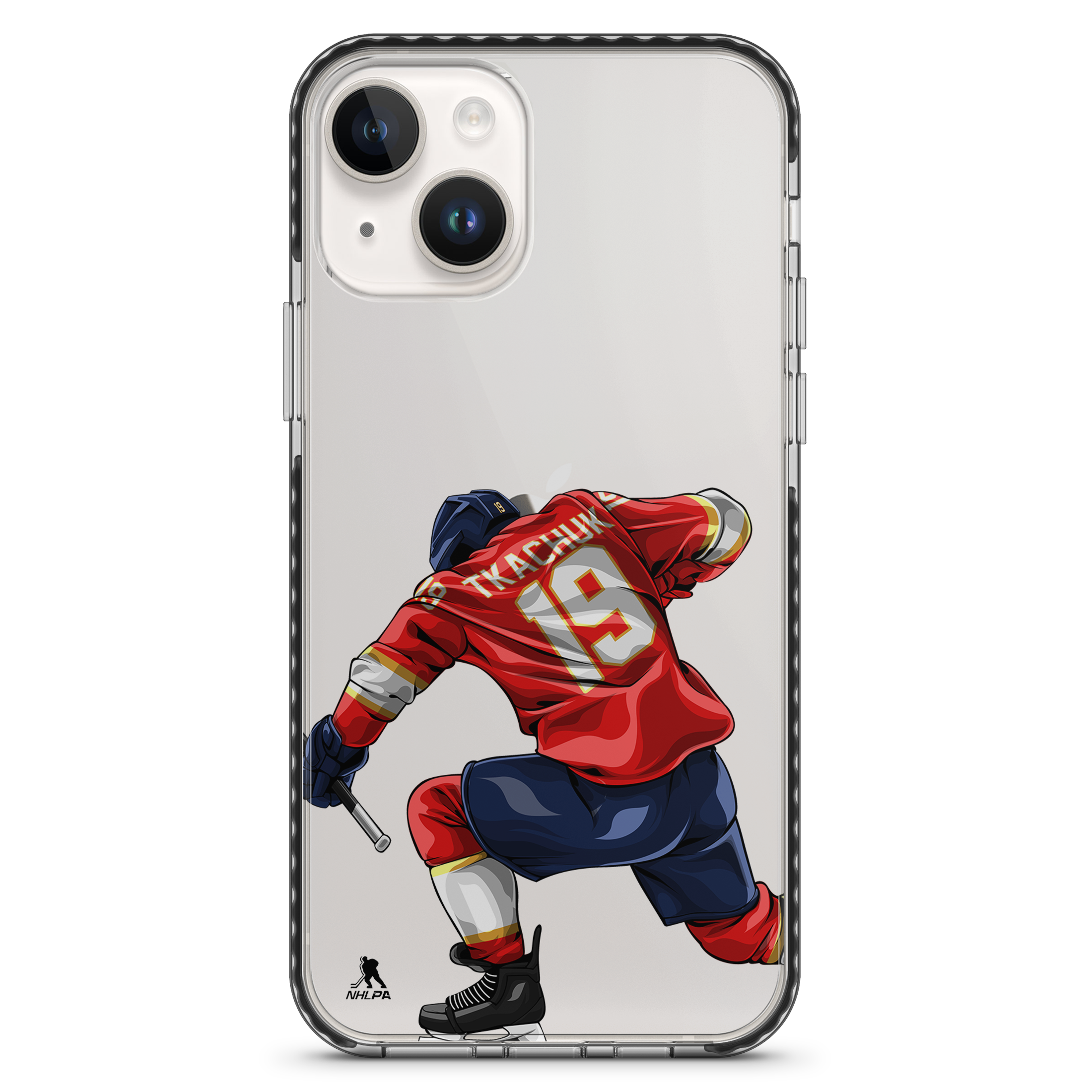 M.Tkachuk Clear Series 2.0 Phone Case