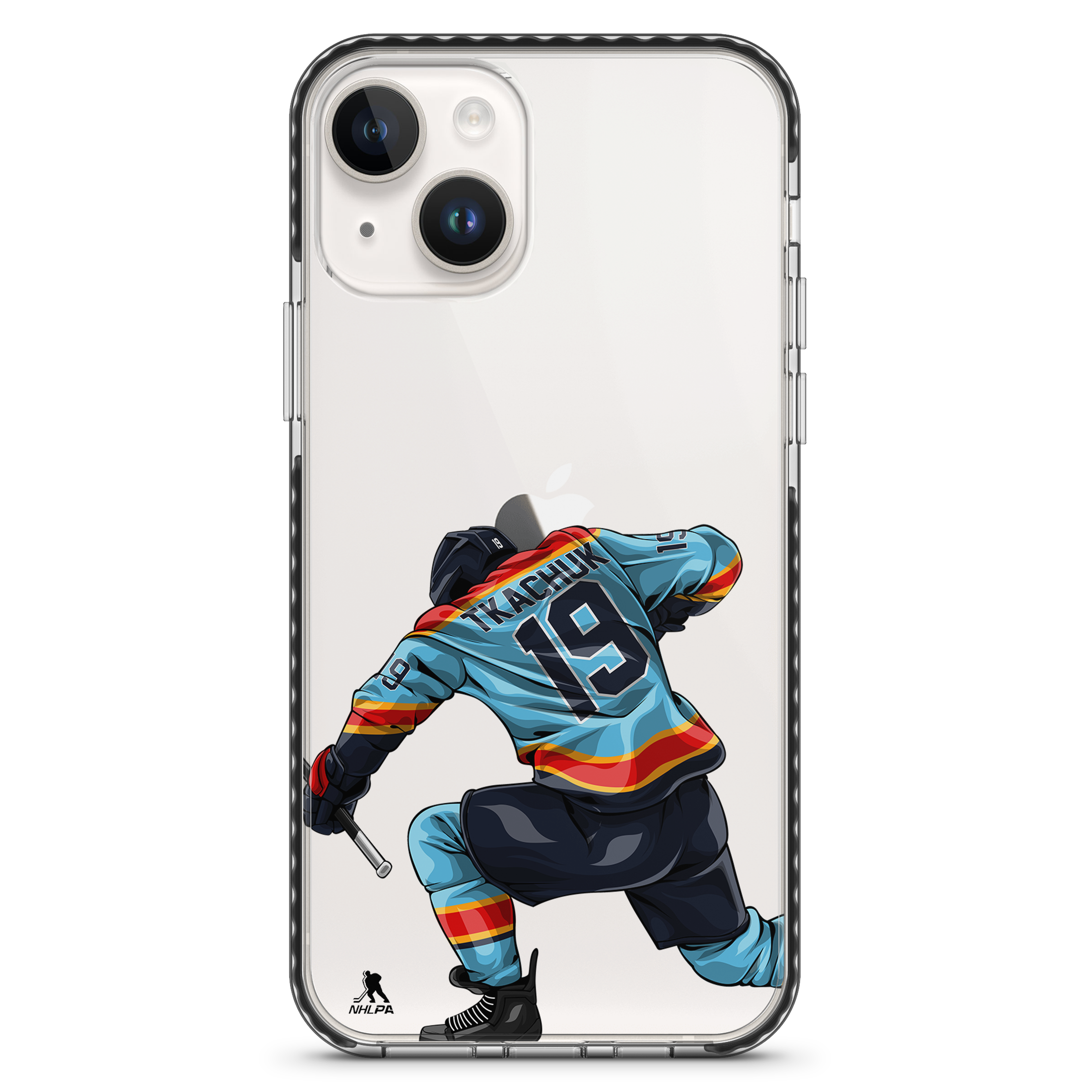 M.Tkachuk (RR) Clear Series 2.0 Phone Case