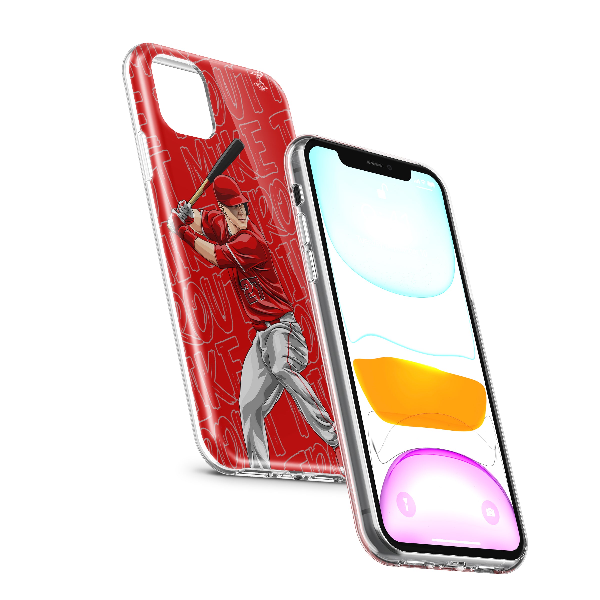 Mike Trout iPhone Case for Sale by dekuuu