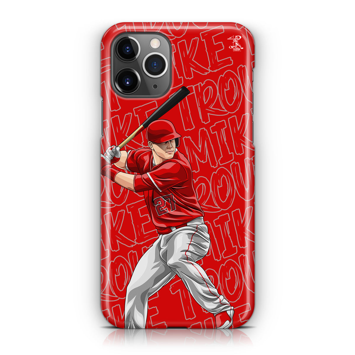 Mike Trout iPhone Case for Sale by dekuuu