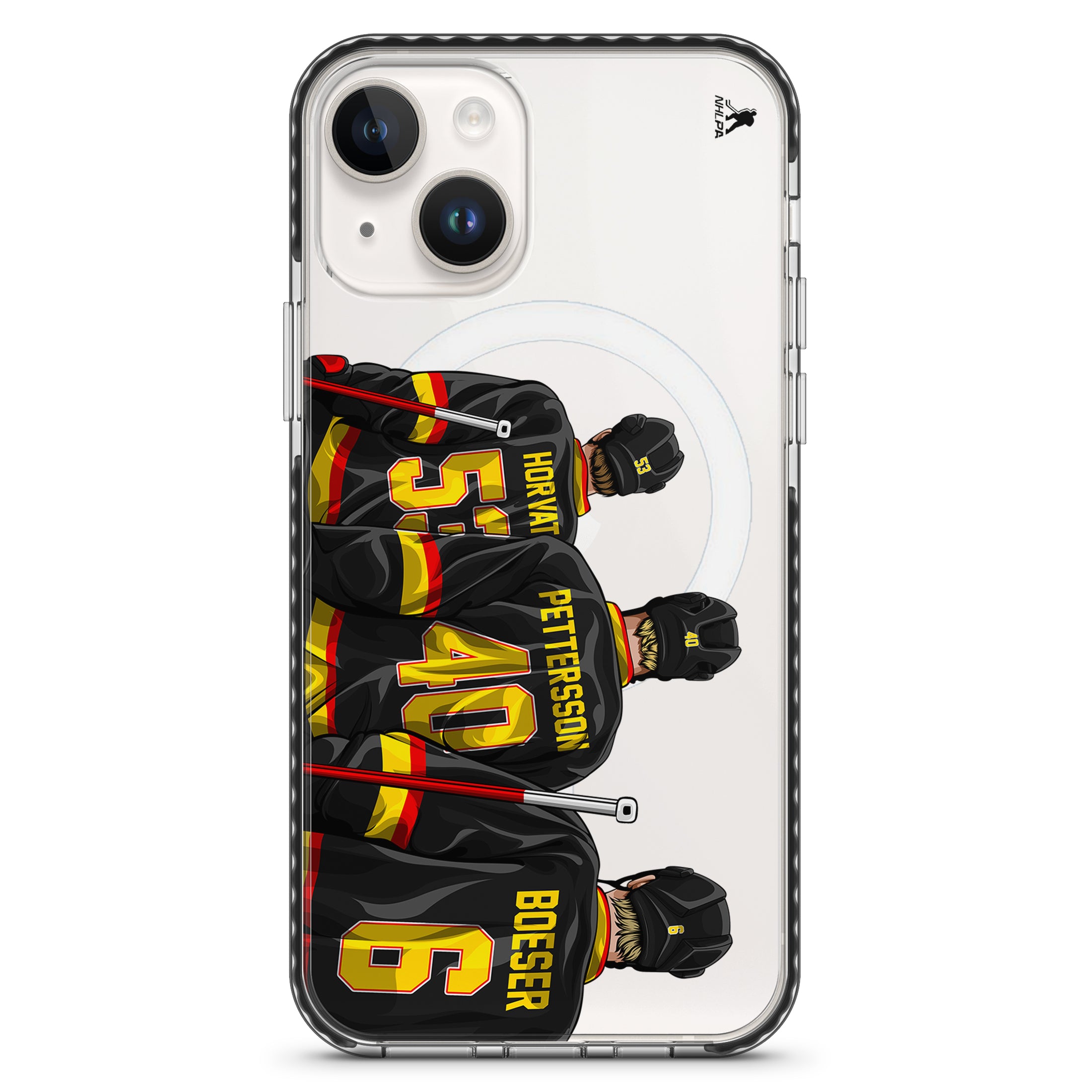 Vancouver Trio Clear Series 2.0 Phone Case