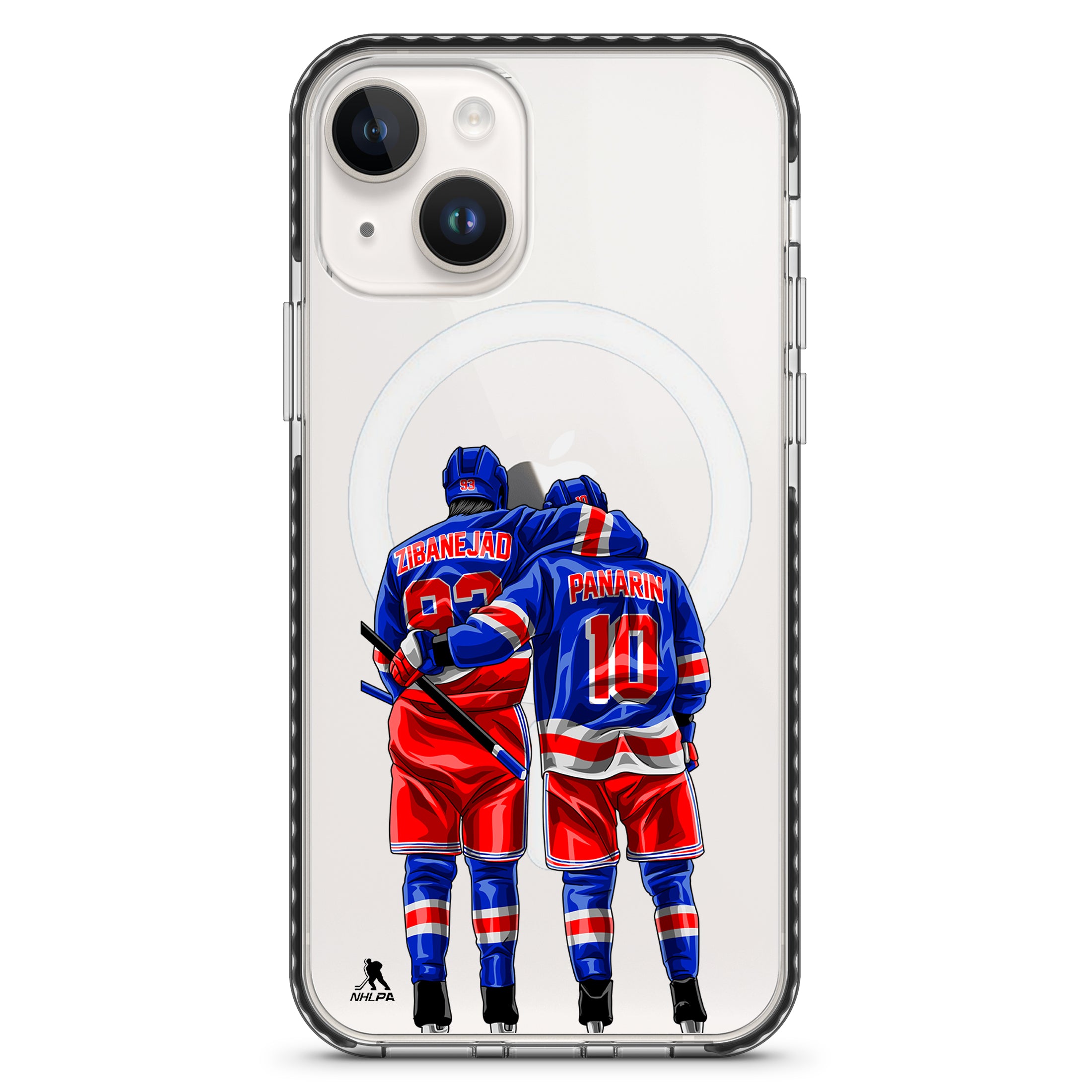 New York Duo Clear Series 2.0 Phone Case