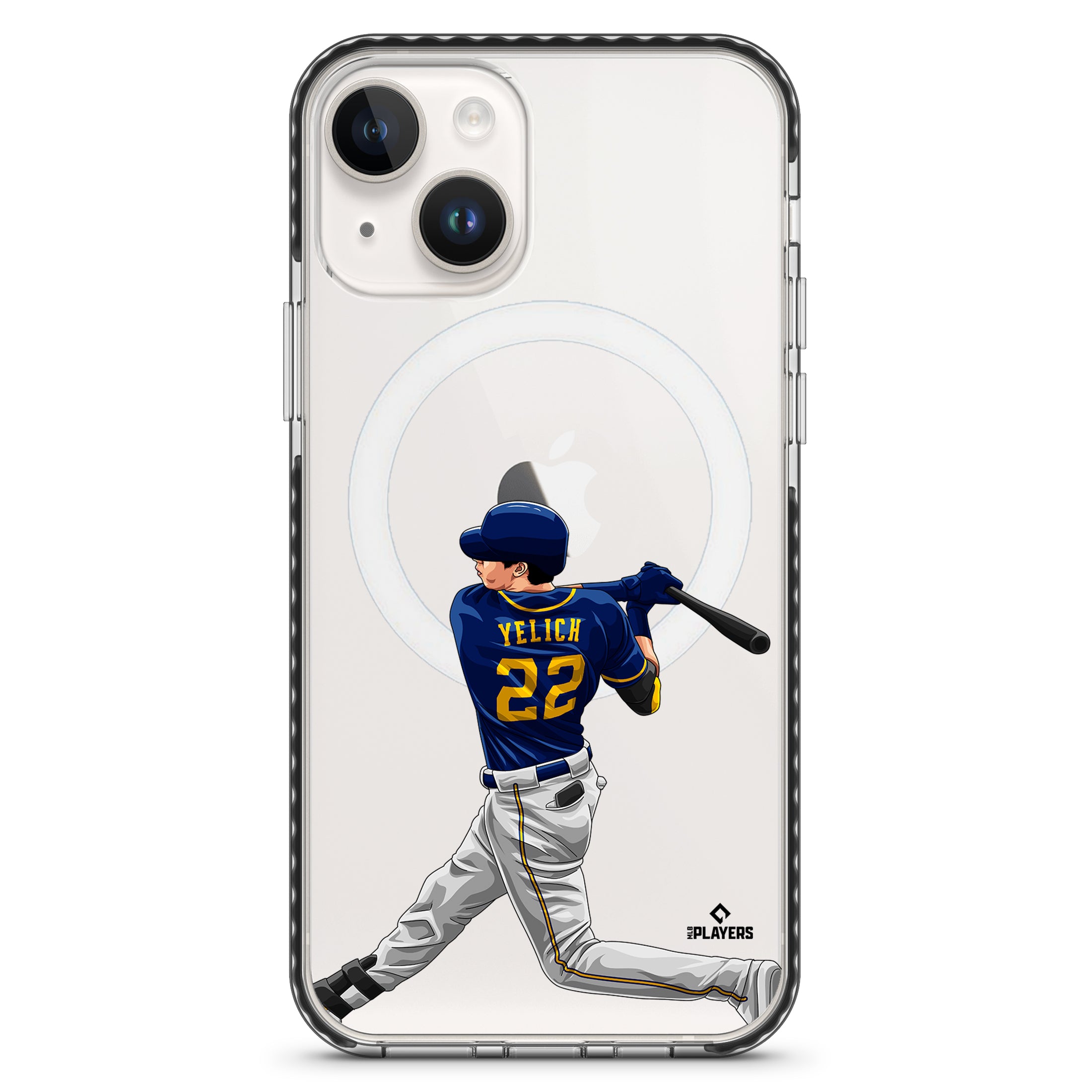 Yelich Swing Clear Series 2.0 Phone Case